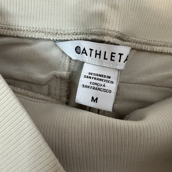 Athleta Venice Jogger Womens Size M Abalone Performance Stretch Gym Athleisure - Picture 6 of 9